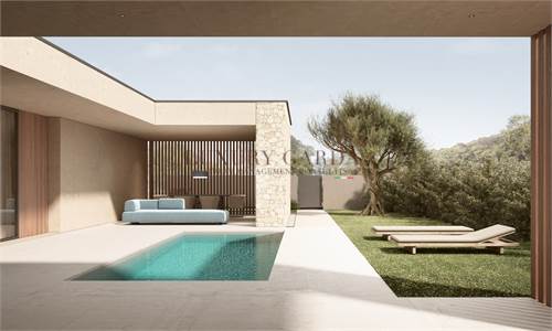 Villa Singola Design moderno immersa nel verde 