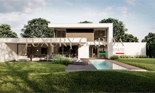 Villa Singola moderna con piscina